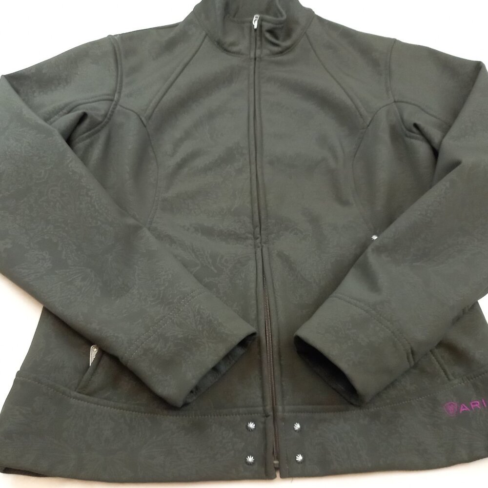 Ariat Windbreaker Softshell Jacket Full Zip Weste… - image 7